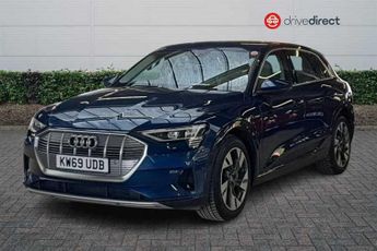 AUDI E-TRON 55 SUV 5dr Electric Auto quattro 95kWh (408 ps)