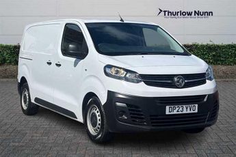 Vauxhall Vivaro 1.5 Turbo D 2900 Prime Panel Van 6dr Diesel Manual L1 H1 Euro 6 