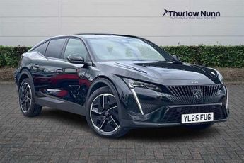 Peugeot 408 1.2 GT Fastback 5dr Petrol Hybrid e-DSC6 Euro 6 (s/s) (136 ps)