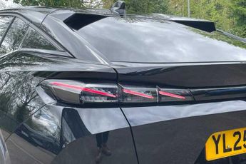 Peugeot 408 1.2 GT Fastback 5dr Petrol Hybrid e-DSC6 Euro 6 (s/s) (136 ps)