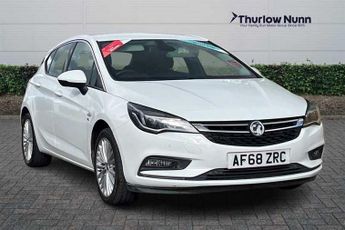 Vauxhall Astra 1.4i Turbo GPF Elite Nav Hatchback 5dr Petrol Auto Euro 6 (s/s) 
