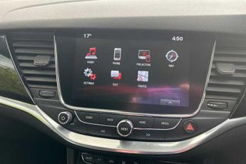 Vauxhall Astra 1.4i Turbo GPF Elite Nav Hatchback 5dr Petrol Auto Euro 6 (s/s) 