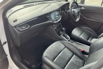 Vauxhall Astra 1.4i Turbo GPF Elite Nav Hatchback 5dr Petrol Auto Euro 6 (s/s) 
