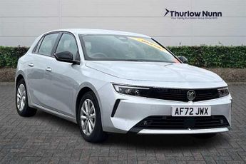 Vauxhall Astra 1.2 Turbo Design Hatchback 5dr Petrol Auto Euro 6 (s/s) (130 ps)