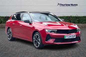 Vauxhall Astra Electric 54 kWh (156 PS) Ultimate 5 Door Electric Sports Tourer Automatic
