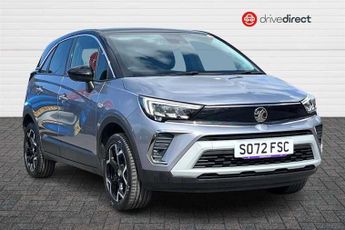 VAUXHALL CROSSLAND 1.2 Turbo Elite Edition SUV 5dr Petrol Auto Euro 6 (s/s) (130 ps