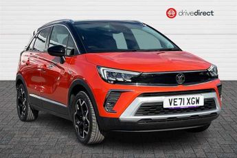 Vauxhall Crossland 1.2 Turbo Ultimate SUV 5dr Petrol Auto Euro 6 (s/s) (130 ps)