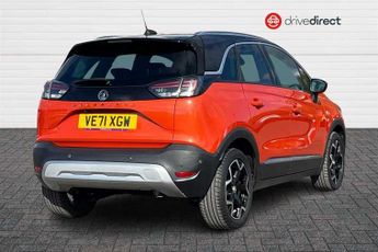 VAUXHALL CROSSLAND 1.2 Turbo Ultimate SUV 5dr Petrol Auto Euro 6 (s/s) (130 ps)