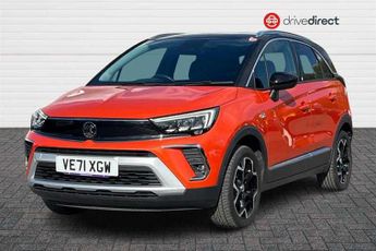 VAUXHALL CROSSLAND 1.2 Turbo Ultimate SUV 5dr Petrol Auto Euro 6 (s/s) (130 ps)