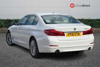 BMW 5 SERIES 3.0 530d SE Saloon 4dr Diesel Auto Euro 6 (s/s) (265 ps)
