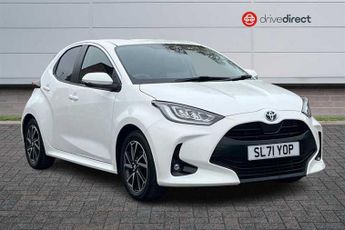 Toyota Yaris 1.5 VVT-h Design Hatchback 5dr Petrol Hybrid E-CVT Euro 6 (s/s) 