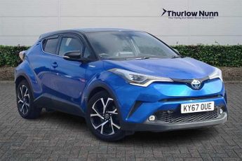 Toyota C-HR 1.8 VVT-h Dynamic SUV 5dr Petrol Hybrid CVT Euro 6 (s/s) (122 ps