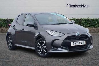 Toyota Yaris 1.5 VVT-h Design Hatchback 5dr Petrol Hybrid E-CVT Euro 6 (s/s) 