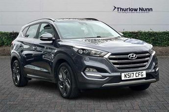 Hyundai Tucson 2.0 CRDi Premium SE SUV 5dr Diesel Auto 4WD Euro 6 (185 ps)