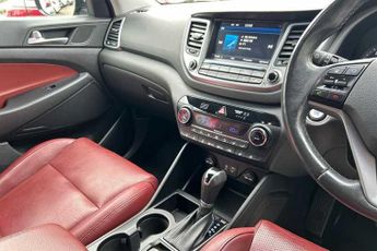 Hyundai TUCSON 2.0 CRDi Premium SE SUV 5dr Diesel Auto 4WD Euro 6 (185 ps)
