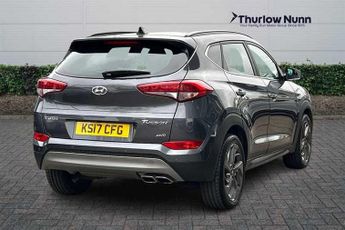 Hyundai TUCSON 2.0 CRDi Premium SE SUV 5dr Diesel Auto 4WD Euro 6 (185 ps)