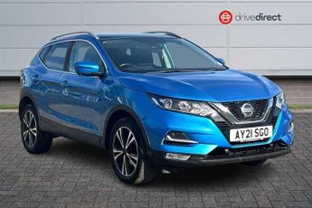 Nissan Qashqai 1.3 DIG-T N-Connecta SUV 5dr Petrol DCT Auto Euro 6 (s/s) (160 p
