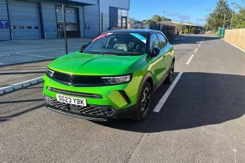 Vauxhall Mokka 1.2 Turbo Ultimate SUV 5dr Petrol Auto Euro 6 (s/s) (130 ps)