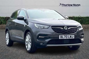 Vauxhall Grandland 1.2 Turbo Elite Nav SUV 5dr Petrol Auto 8Spd Euro 6 (s/s) (130 p