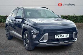 Hyundai KONA 1.6 h-GDi Ultimate SUV 5dr Petrol Hybrid DCT Euro 6 (s/s) (129 p
