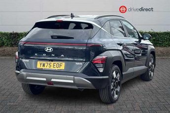 HYUNDAI KONA 1.6 h-GDi Ultimate SUV 5dr Petrol Hybrid DCT Euro 6 (s/s) (129 p