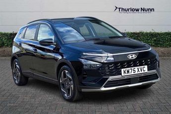 Hyundai Bayon 1.0 T-GDi Tech Line SUV 5dr Petrol DCT Euro 6 (s/s) (90 ps)