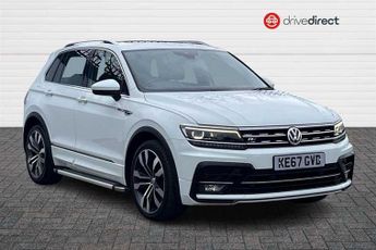 Volkswagen Tiguan 2.0 TDI R-Line SUV 5dr Diesel Manual Euro 6 (s/s) (150 ps)