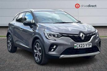 Renault Captur 1.6 E-TECH techno SUV 5dr Petrol Hybrid Auto Euro 6 (s/s) (145 p