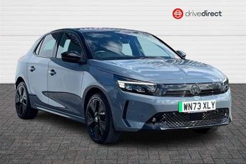 VAUXHALL CORSA ELECTRIC 51kWh Ultimate Hatchback 5dr Electric Auto (156 ps)