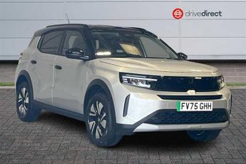 VAUXHALL FRONTERA ELECTRIC 44kWh GS SUV 5dr Electric Auto (113 ps)