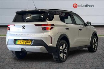 VAUXHALL FRONTERA ELECTRIC 44kWh GS SUV 5dr Electric Auto (113 ps)