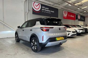 VAUXHALL FRONTERA ELECTRIC 44kWh GS SUV 5dr Electric Auto (113 ps)