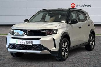 VAUXHALL FRONTERA ELECTRIC 44kWh GS SUV 5dr Electric Auto (113 ps)