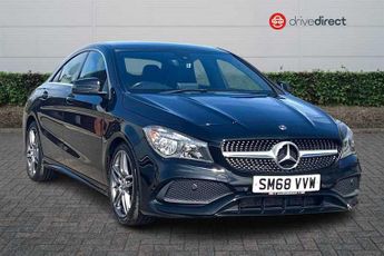 Mercedes CLA 1.6 CLA180 AMG Line Edition Coupe 4dr Petrol Manual Euro 6 (s/s)