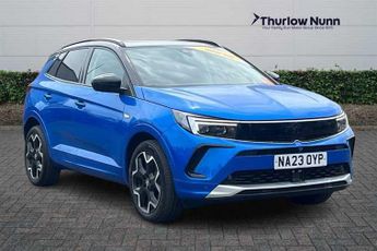 Vauxhall Grandland Ultimate 1.2 Turbo Automatic Start/Stop (130ps)