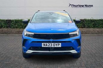 Vauxhall Grandland Ultimate 1.2 Turbo Automatic Start/Stop (130ps)