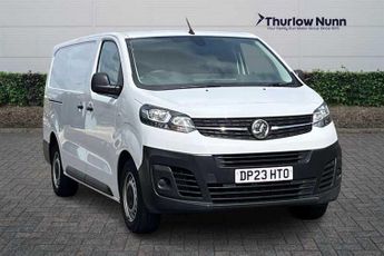 Vauxhall Vivaro 1.5 Turbo D 2900 Prime Panel Van 6dr Diesel Manual L2 H1 Euro 6 