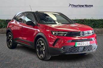 Vauxhall Mokka Electric 50kWh Ultimate SUV 5dr Electric Auto (136 ps)