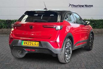Vauxhall Mokka Electric 50kWh Ultimate SUV 5dr Electric Auto (136 ps)