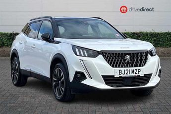 Peugeot 2008 1.2 PureTech GT Premium SUV 5dr Petrol EAT Euro 6 (s/s) (130 ps)