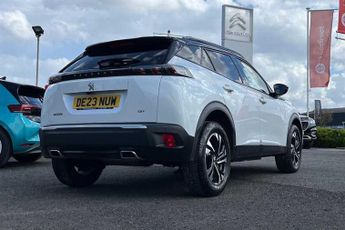 PEUGEOT 2008 1.2 PureTech GT SUV 5dr Petrol EAT Euro 6 (s/s) (130 ps)