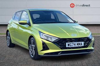 Hyundai I20 1.0 T-GDi Ultimate Hatchback 5dr Petrol DCT Euro 6 (s/s) (100 ps