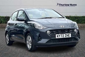 Hyundai I10 1.0 SE Connect Hatchback 5dr Petrol Manual Euro 6 (s/s) (67 ps)