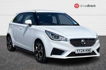 MG MG3 1.5 VTi-TECH Exclusive Nav Hatchback 5dr Petrol Manual Euro 6 (s