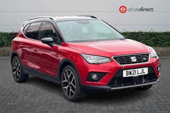 SEAT Arona 1.0 TSI FR Red Edition SUV 5dr Petrol Manual Euro 6 (s/s) (110 p