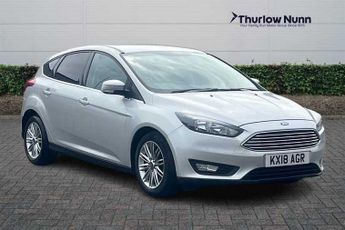 Ford Focus Zetec Edition 1.0 Turbo EcoBoost Start/Stop (125ps)