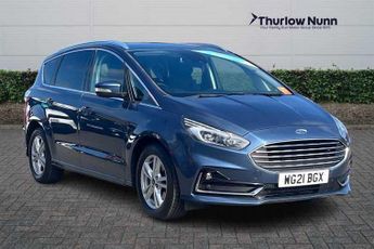 Ford S-Max Titanium 2.0 EcoBlue Automatic Start/Stop (150ps)
