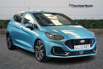 Ford Fiesta 1.0T EcoBoost MHEV ST-Line Vignale Hatchback 5dr Petrol Hybrid M