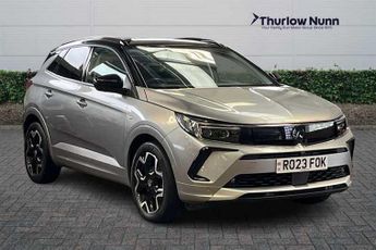 Vauxhall Grandland 1.2 Turbo Ultimate SUV 5dr Petrol Auto Euro 6 (s/s) (130 ps)