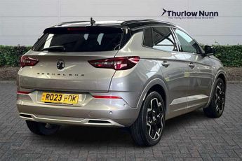 Vauxhall Grandland 1.2 Turbo Ultimate SUV 5dr Petrol Auto Euro 6 (s/s) (130 ps)